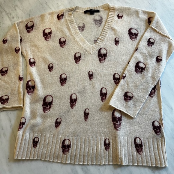 Skull Cashmere Sweater - Picture 7 of 8